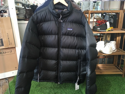 ダウンジャケットのPatagonia
