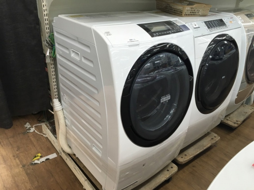 生活家電の洗濯機