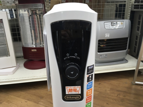 中古家電の冬物家電