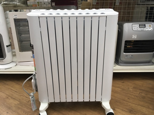 冬物家電のデロンギ
