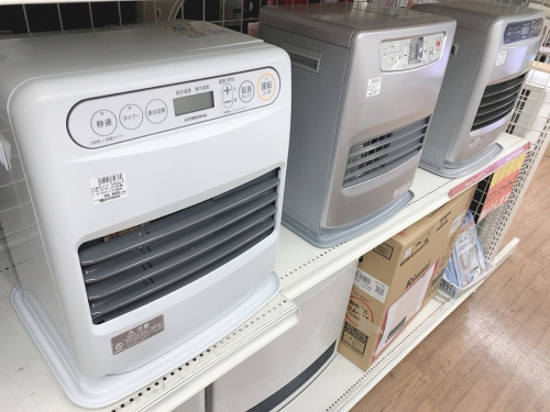 暖房器具の買取強化中