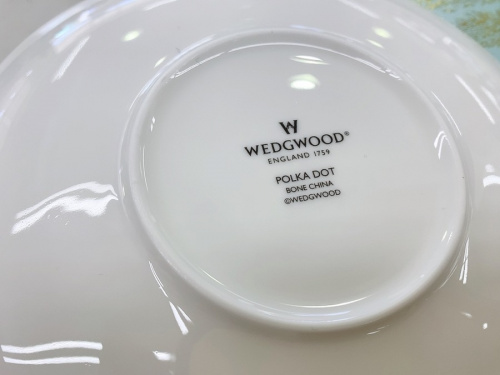プレートのWEDGWOOD