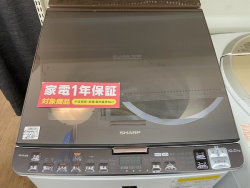 洗濯乾燥機のSHARP