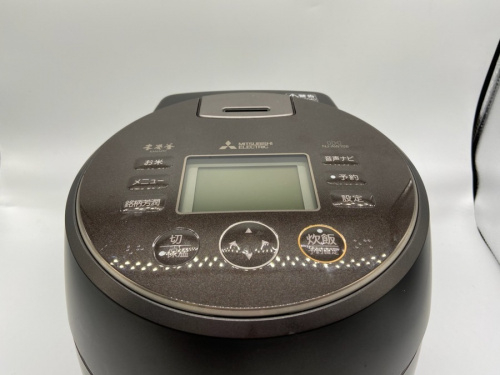 炊飯器のMITSUBISHI