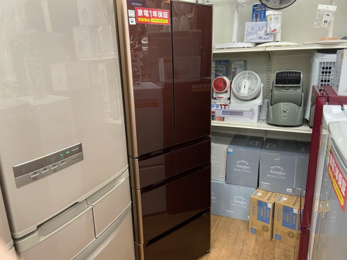 生活家電の冷蔵庫