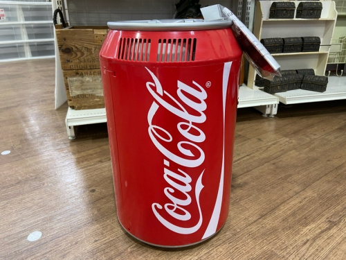 コカコーラの冷温庫