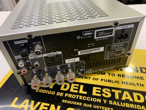 オーディオのDENON デノン