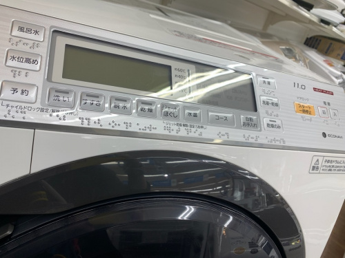 Panasonicのドラム式洗濯機