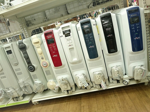 ヒーターのCORONA