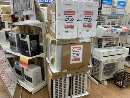 生活家電のエアコン