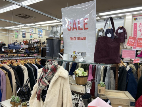 メンズファッションのレディースファッション