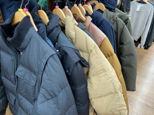 冬物の越谷 草加 西新井 北千住 春日部 レイクタウン 古着