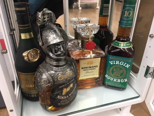 お酒の買取強化中