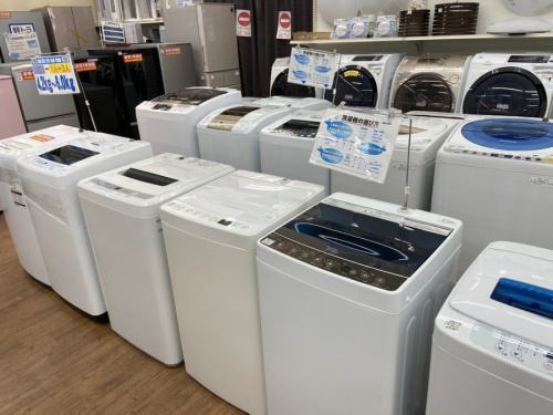 冷蔵庫 洗濯機 電子レンジ ドライヤーのキャンペーン