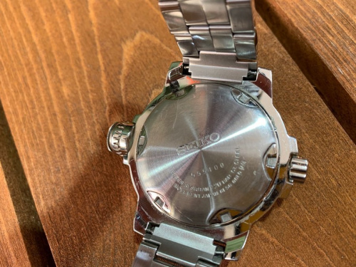 腕時計のSEIKO