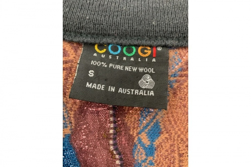 Coogi(クージー)の古着 買取強化