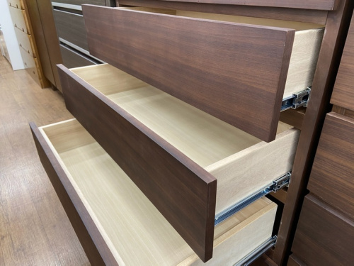 ハイチェストの無印良品