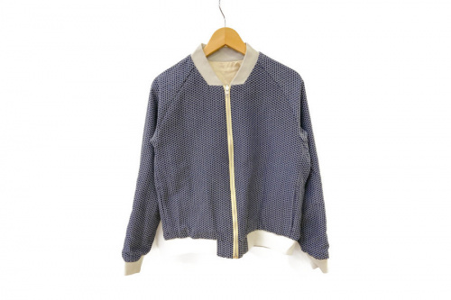 EMBROIDERY SATIN BLOUSONのFACTOTUM