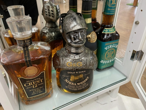 お酒の買取強化中