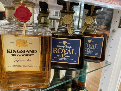 買取強化中の越谷 草加 西新井 北千住 春日部 レイクタウン　お酒