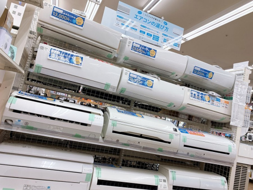 生活家電のエアコン