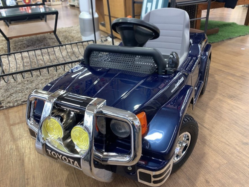 アウトドアの乗用玩具