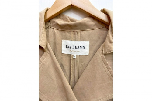 ロングトレンチコートのRay BEAMS