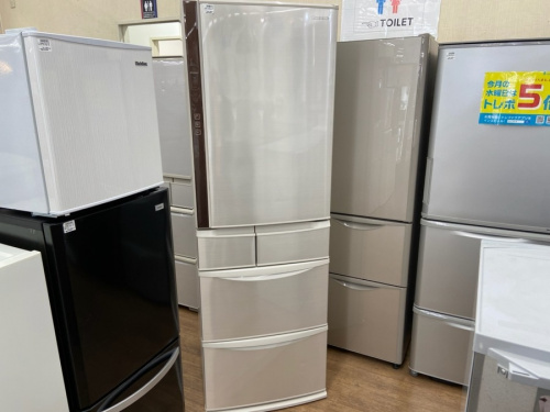 キッチン家電の冷蔵庫