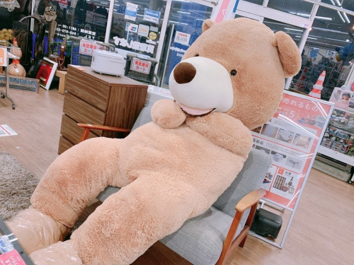 雑貨のぬいぐるみ
