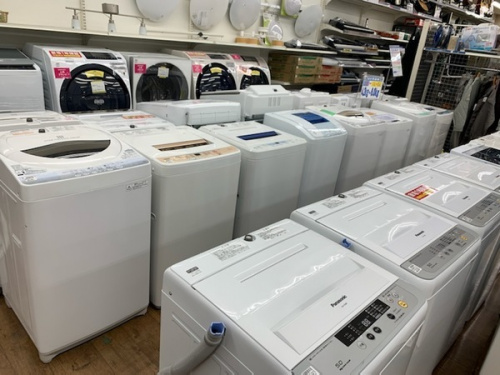 生活家電の中古家電