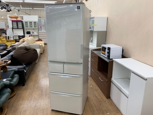 SHARP　中古の冷蔵庫