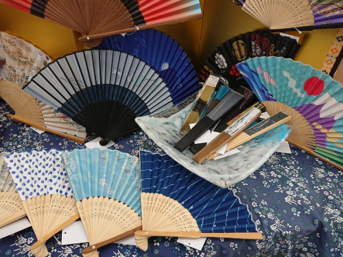 買取の扇子