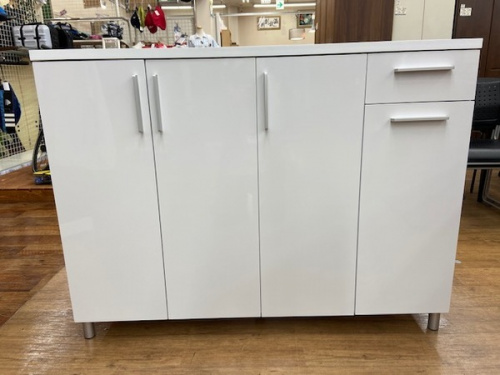 家具のシューズボックス