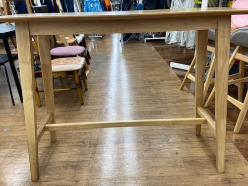 ダイニングセットのカウンターテーブル3点セット