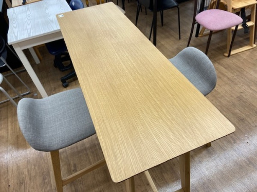 カウンターテーブル3点セット