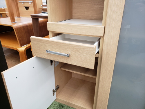 キッチンカウンターのニトリ