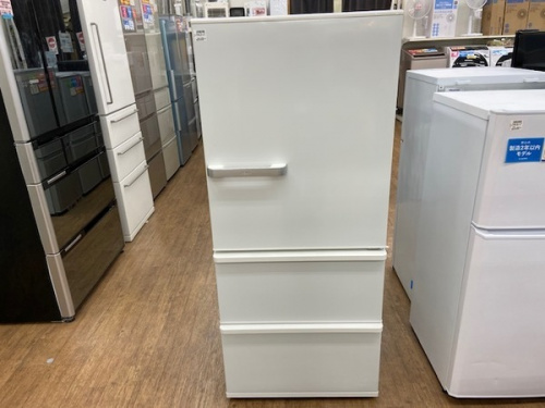 キッチン家電の冷蔵庫