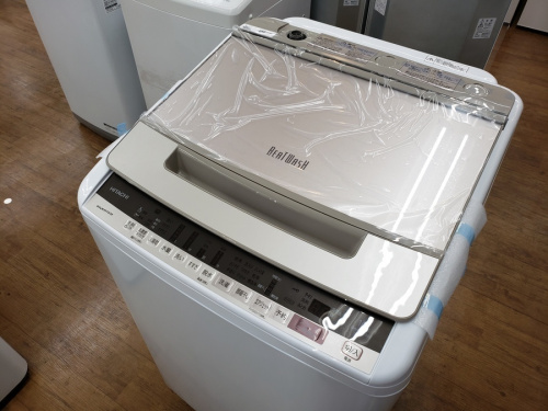 生活家電の洗濯機