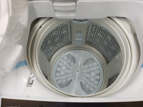 洗濯機の簡易乾燥機能付