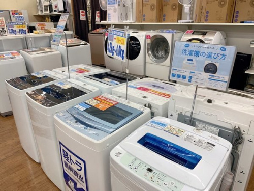 中古冷蔵庫の家電買取