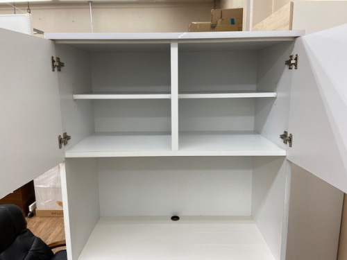 カップボード・食器棚のレンジボード