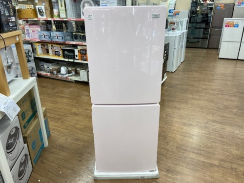 生活家電の冷蔵庫