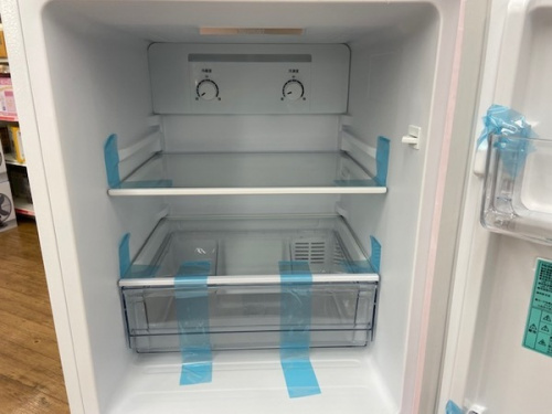 冷蔵庫の2ドア冷蔵庫