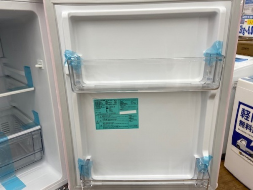 2ドア冷蔵庫のHaier ハイアール