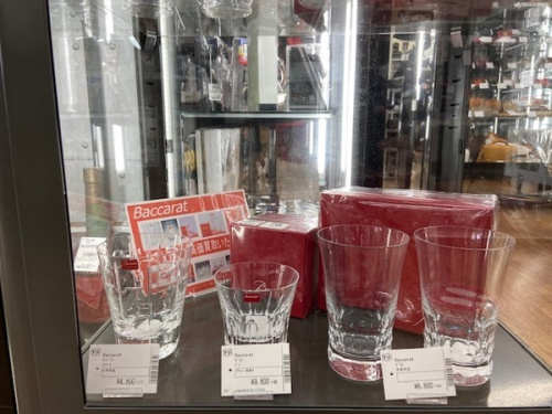 ウイスキー、ブランデー、焼酎のBaccarat バカラ