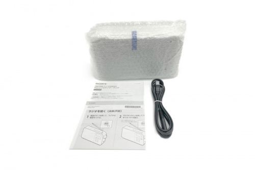 PLLシンセサイザーラジオのSONY