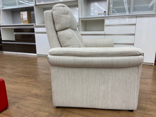 2人掛けソファの布製