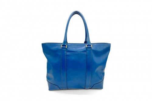 ビジネスアイテムの2WAYレザートートバッグ