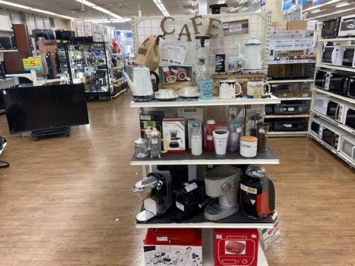 コーヒーのコーヒーメーカー