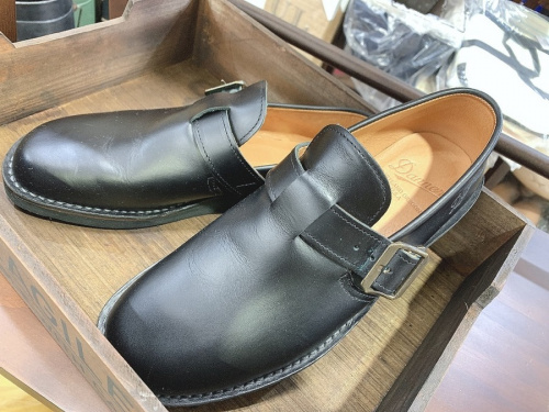 メンズファッションのレザーシューズ